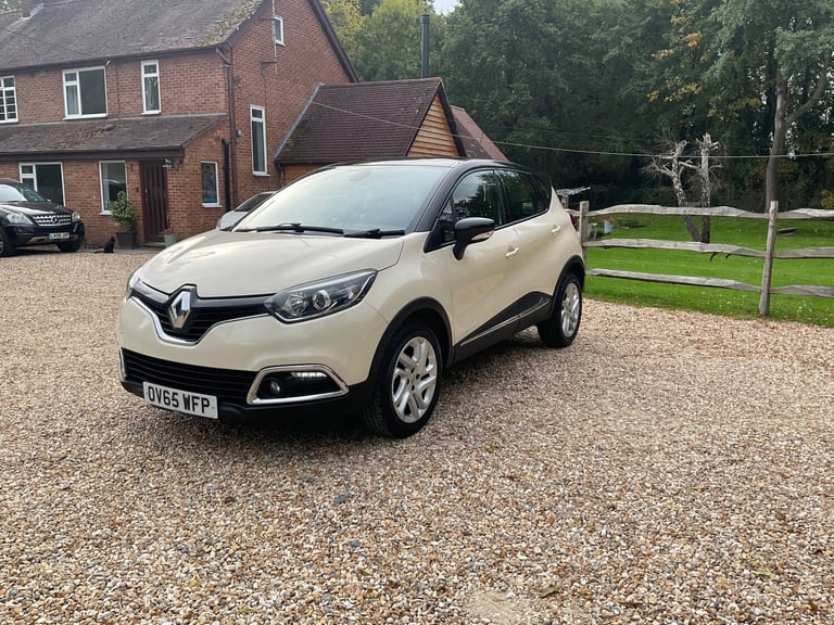 2015 Renault Captur 0.9 TCE 90 Dynamique Nav 5dr HATCHBACK Petrol Manual