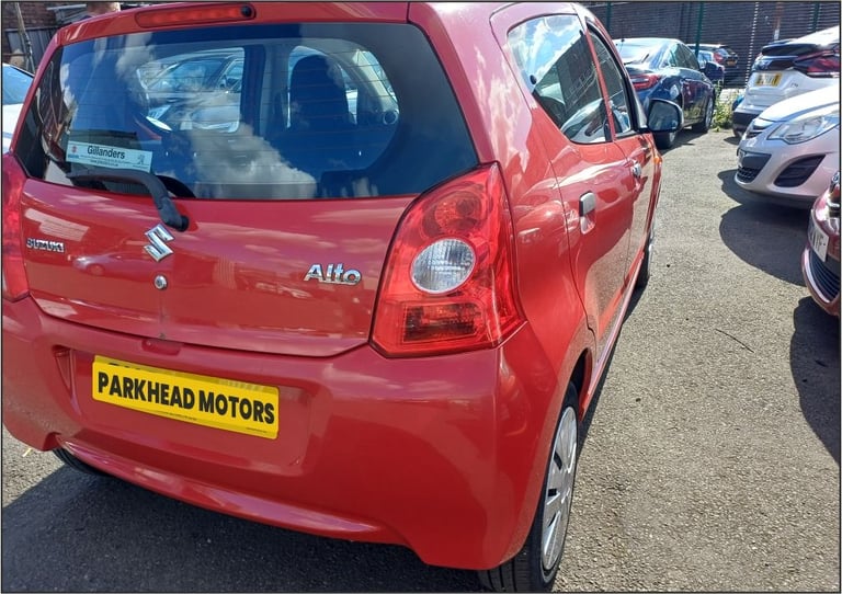 Suzuki Alto 2014 1.0 12V SZ3 Hatchback 5dr Petrol Manual Euro 5