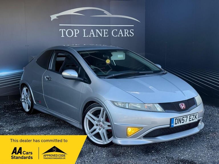image for 2007 Honda Civic 2.0 i-VTEC Type R GT 3dr HATCHBACK Petrol Manual