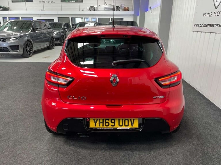 2019 Renault Clio 0.9 TCE 90 GT Line 5dr HATCHBACK PETROL Manual