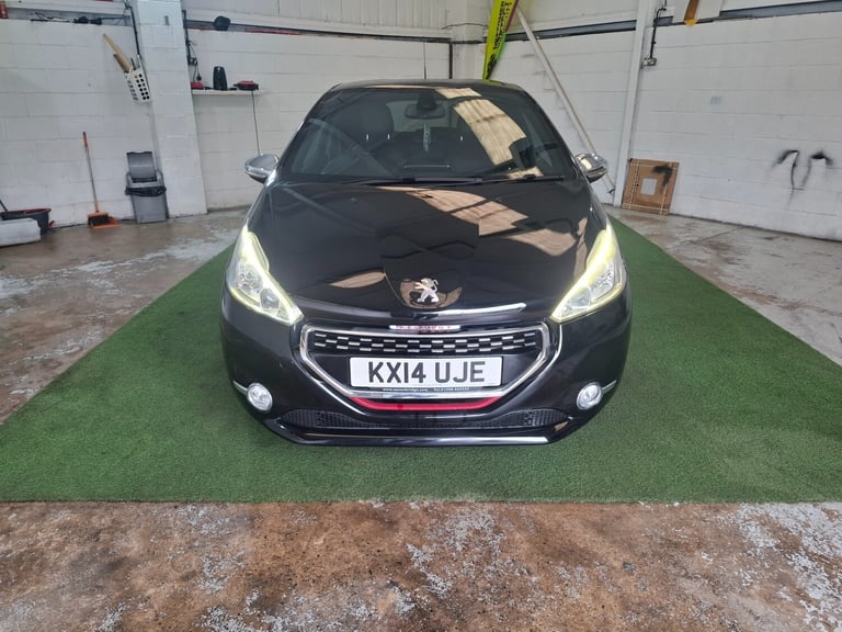 2014 Peugeot 208 1.6 THP GTi 3dr HATCHBACK Petrol Manual