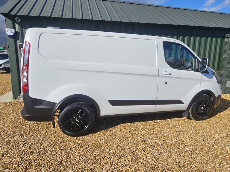 2022 Ford Transit Custom 2.0 EcoBlue 130ps Low Roof Trail Van * PLUS VAT *  PANEL VAN Diesel Manual