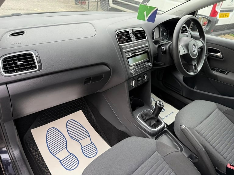 2010 Volkswagen Polo 1.2 70 SE 5dr HATCHBACK Petrol Manual