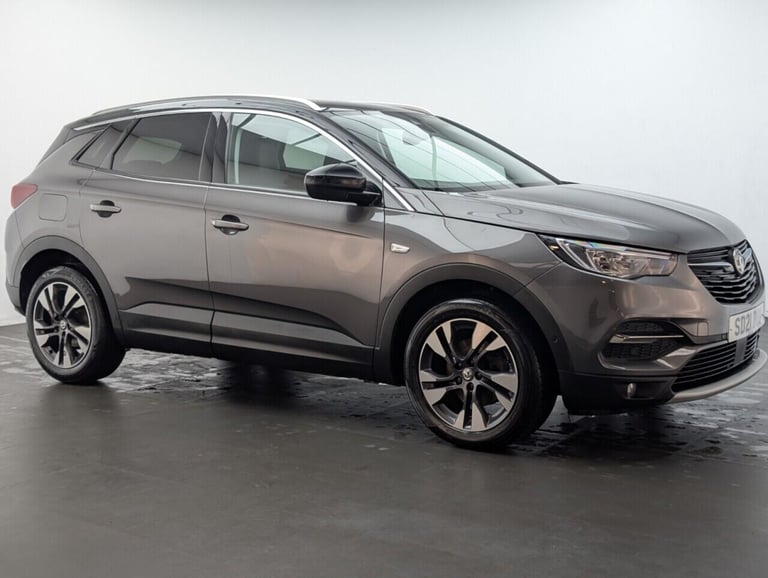 2021 Vauxhall Grandland X 1.2 Turbo SRi Nav SUV 5dr Petrol Manual Euro 6 (s/s) (130 ps) HEATED SE...