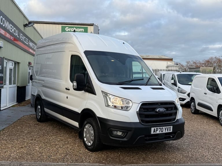 2021 70 FORD TRANSIT 2.0 310 ECOBLUE TREND PANEL VAN 5 DR DIESEL MANUAL FWD L2 H