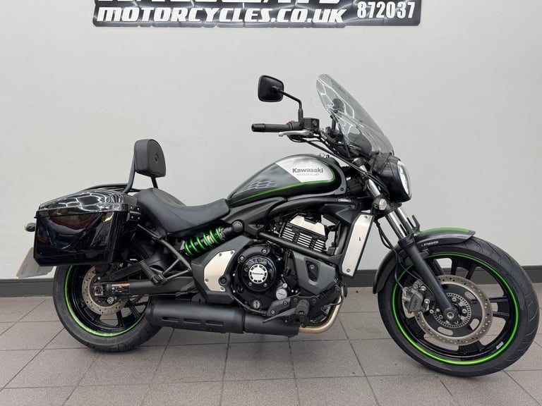 KAWASAKI VULCAN 650 SPECIAL EDITION, GREY, 2016 16REG, EN650