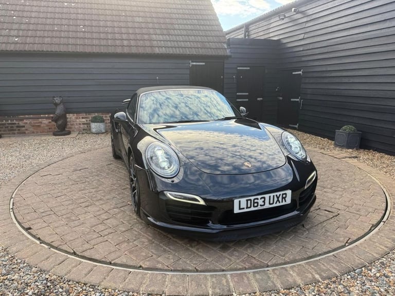 2013 Porsche 911 3.8T 991 Turbo Coupe 2dr Petrol PDK 4WD Euro 5 (500 ps) Coupe Petrol Automatic