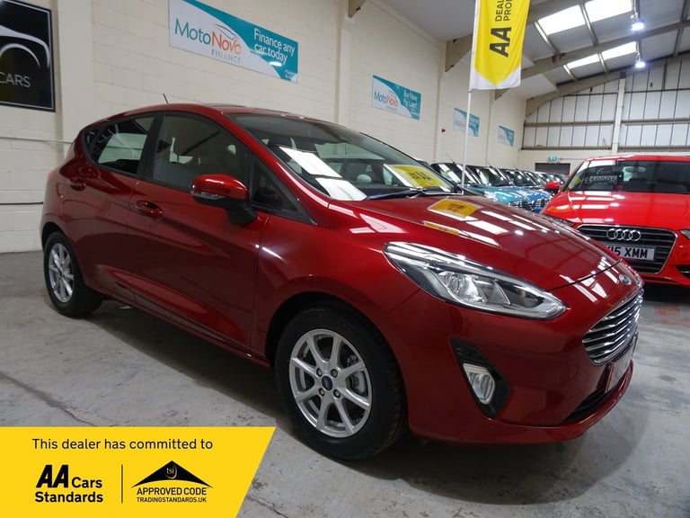 2019 Ford Fiesta 1.1 Zetec 5dr **LOW MILEAGE*ONLY 10000 MILES FROM NEW** HATCHBACK Petrol Manual