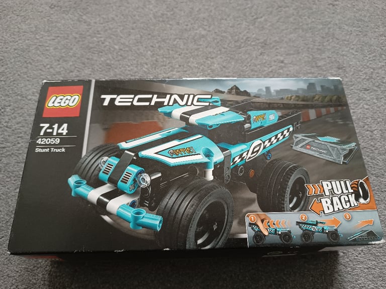 Lego Technic -42059- Stunt truck - unopened/ not used at all.