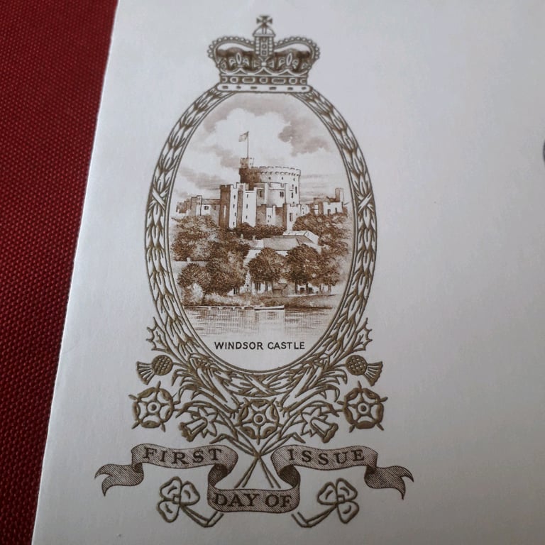 1969 March 5th Windsor Castle FIRST DAY OF ISSUE stamp cover - sorry, no coins in this ad
