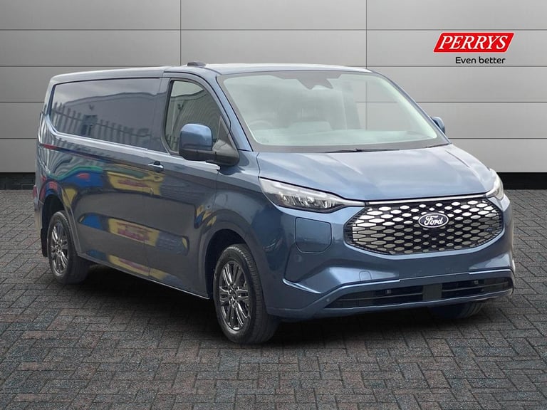 2025 Ford Transit Custom E-Transit Custom Limited 320 L2 65kWh 100kw 136 RWD 1 Speed Automatic Va...