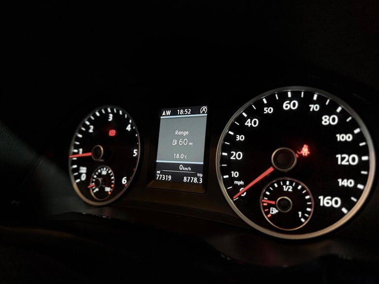 2014 Volkswagen Tiguan 2.0 TDI BlueMotion Tech Match 4WD Euro 5 (s/s) 5dr ESTATE Diesel Manual