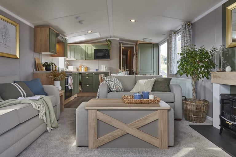 Brand New 39x12 3-Bed Holiday Home – £59,995 |  SY232DT, Aber Bay Holiday Park