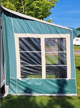 Caravan Awning Isabella Porch 225 Very Good Condition