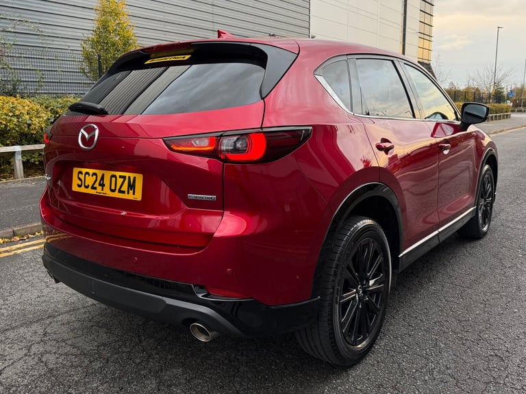 MAZDA CX-5 2.0 E-SKYACTIV G MHEV HOMURA SOUL RED 2024