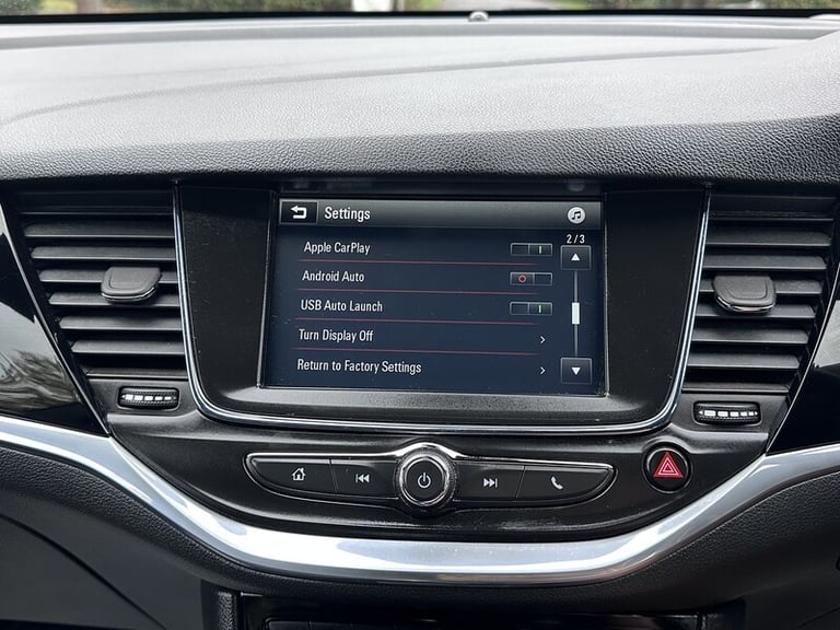 2016 Vauxhall Astra i SRi Hatchback Petrol Manual