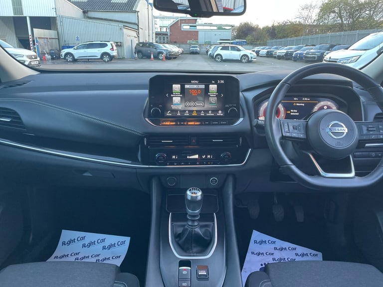 2022 Nissan Qashqai 1.3 DiG-T MH N-Connecta 5dr HATCHBACK PETROL Manual