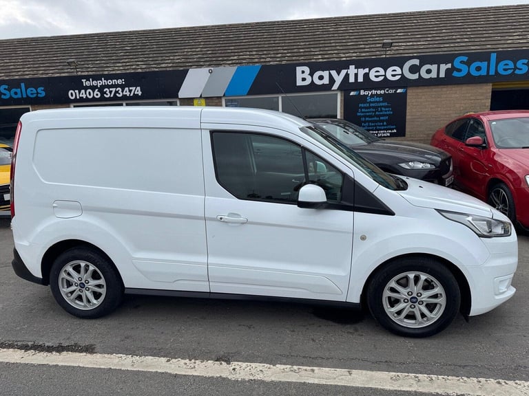 image for FORD TRANSIT CONNECT 1.5 200 EcoBlue Limited White Manual Diesel 2018