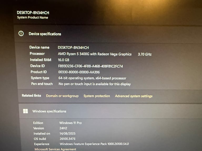 AMD Ryzen 5 Gaming PC 🎃BARGAIN🎃