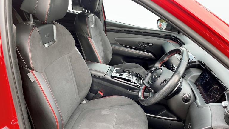 2022 Hyundai TUCSON 1.6 TGDi Hybrid 230 N Line S 5dr 2WD Auto ESTATE PETROL/ELECTRIC Automatic