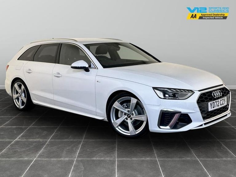2022 Audi A4 Avant 2.0 TFSI 40 S line S Tronic Euro 6 (s/s) 5dr Automatic Estate Petrol Automatic