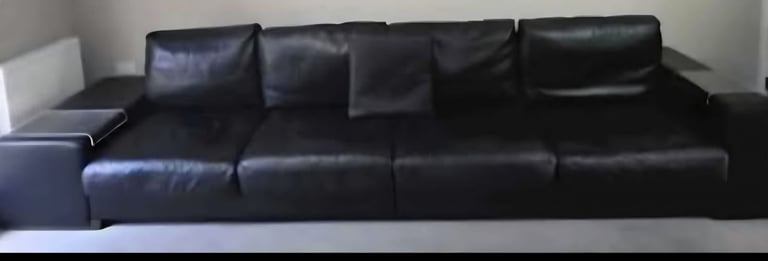 image for Leather sofa