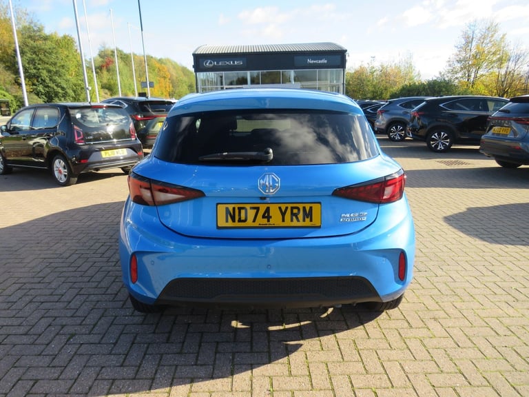 2024 MG MG3 1.5 Hybrid+ MHEV Trophy Hatchback 5dr Petrol Hybrid Auto Euro 6 (s/s) (194 HATCHBACK ...