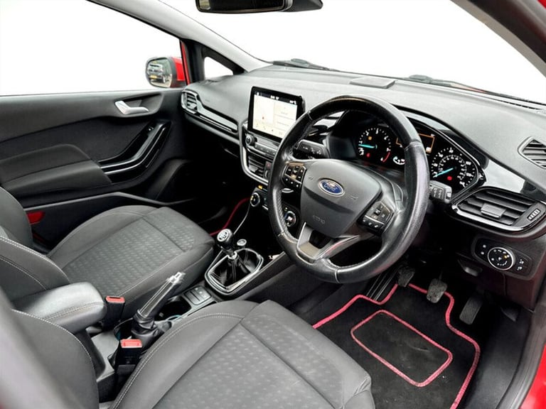 2018 Ford Fiesta 1.5 TDCi 120 Titanium 5dr HATCHBACK DIESEL Manual