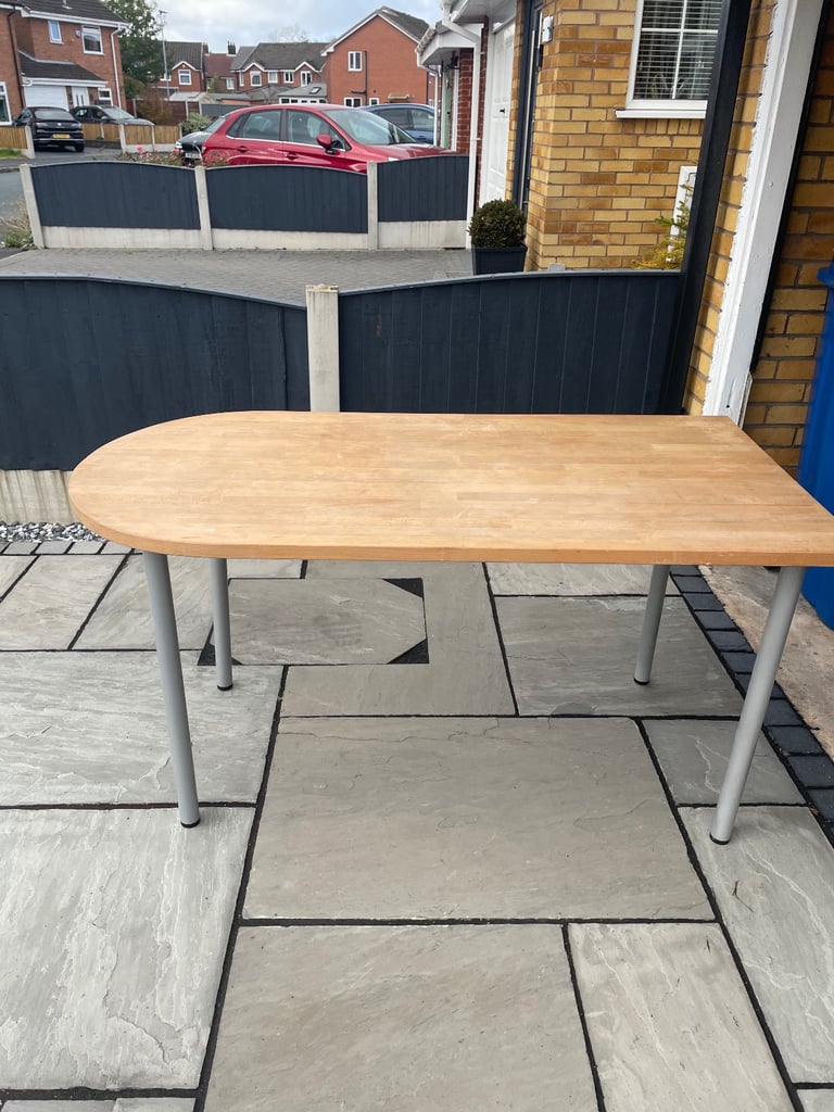 Solid Beech Wood Desk/Table