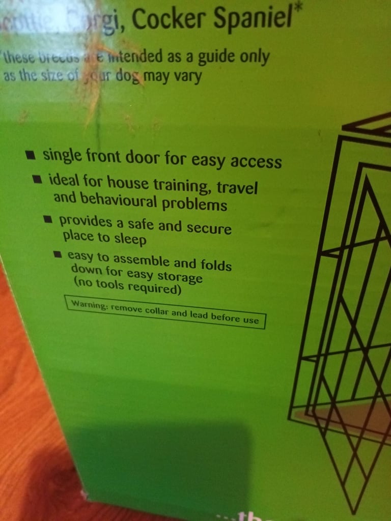 BRAND NEW SMALL DOG CAGE