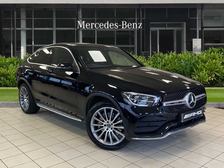 image for  Mercedes-Benz GLC GLC 300d 4Matic AMG Line Premium 5dr 9G-Tronic SUV Diesel Automatic