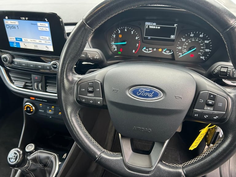 2018 Ford Fiesta 1.1 Zetec 5dr HATCHBACK Petrol Manual