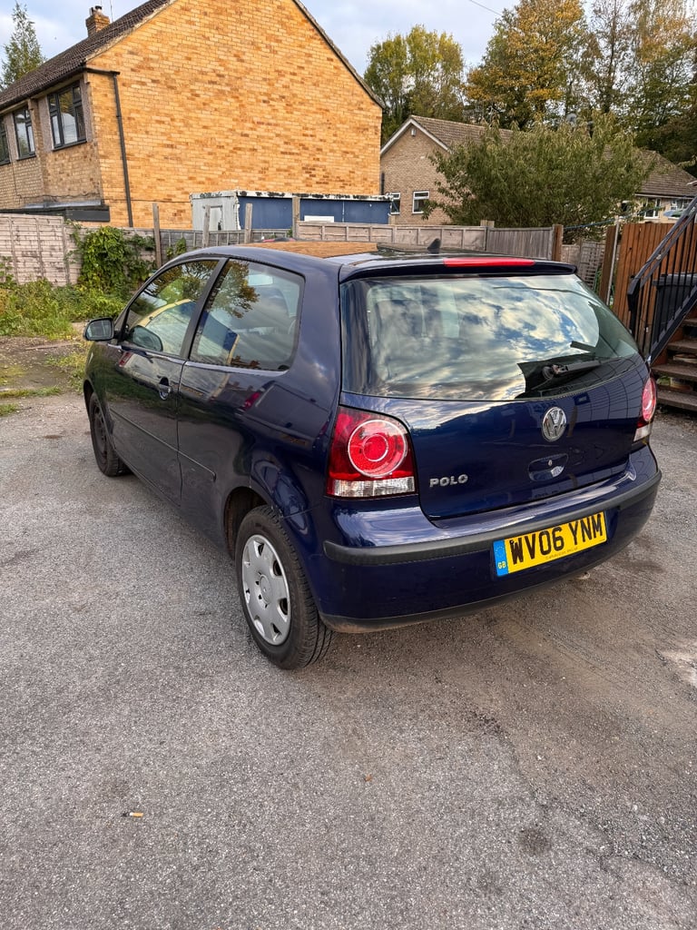 Volkswagen, POLO, Hatchback, 2006, Manual, 1198 (cc), 3 doors