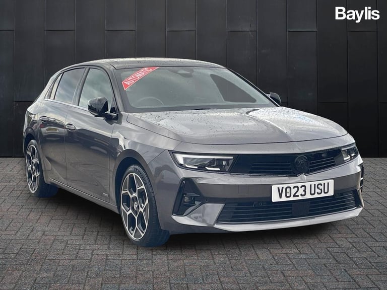 2023 Vauxhall Astra Astra 1.2 T Ultimate 5dr Hatchback Petrol Automatic