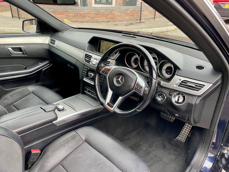 2013 Mercedes-Benz E220 AMG Sport 2.1 CDI Estate 5dr Diesel G-Tronic+ Euro 5 (s/s) (170 ps)
