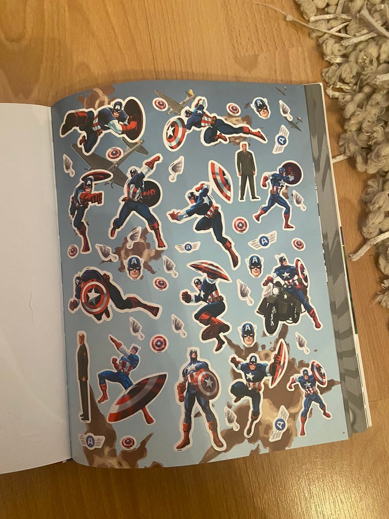 Marvel Activity Book