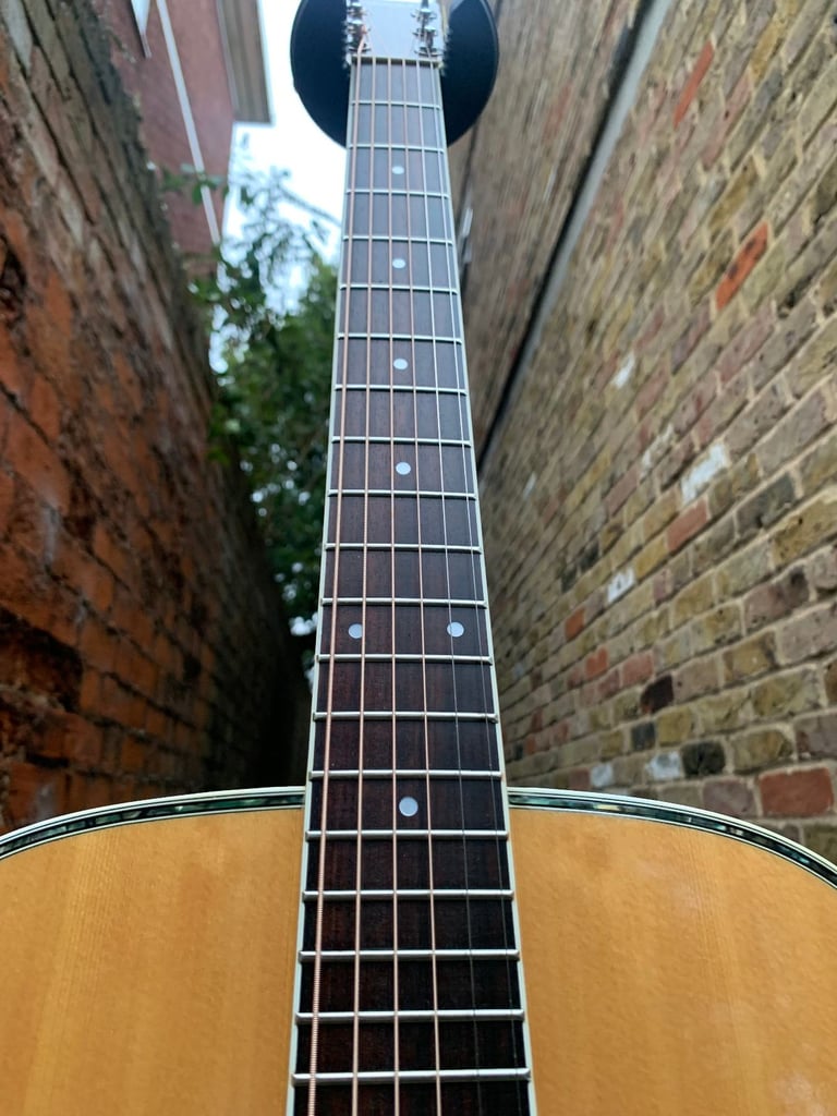 Yamaki YW-30 vintage acoustic guitar (made in Japan, late 70s)