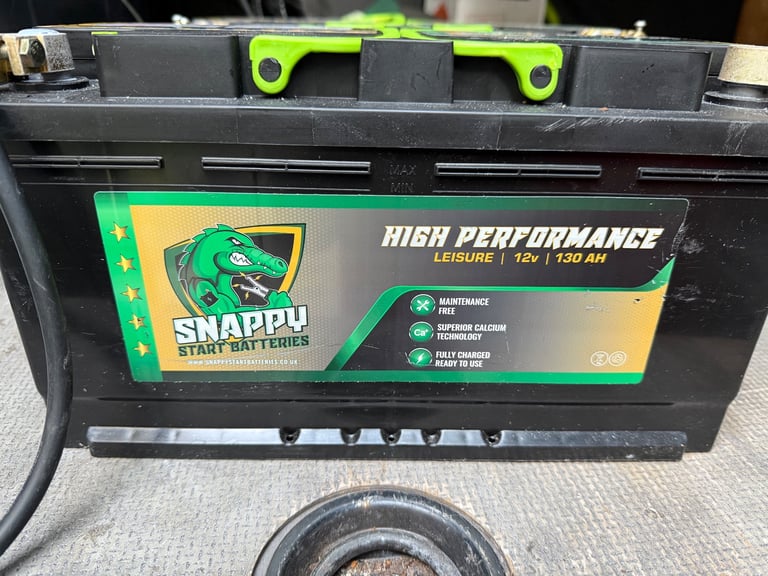 Car/leisure battery’s 