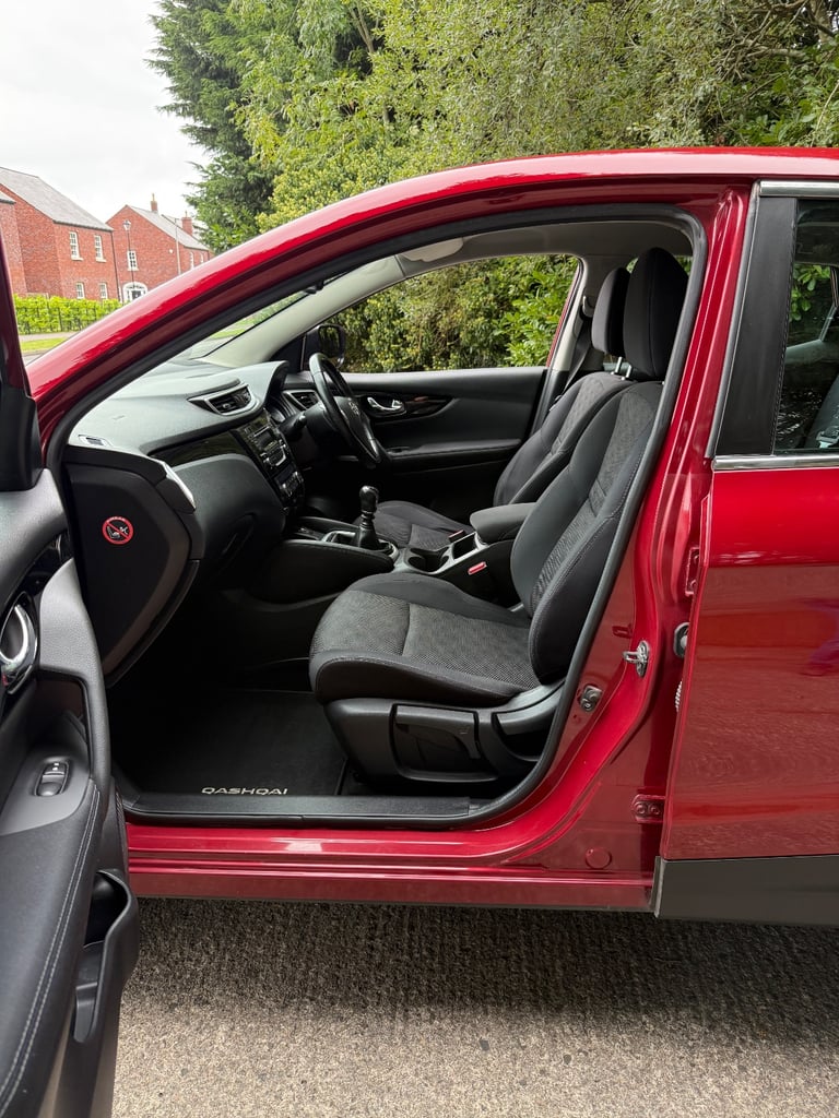 2017 Nissan Qashqai 1.5 dCi Acenta FULL MOT NEW TIMING BELT