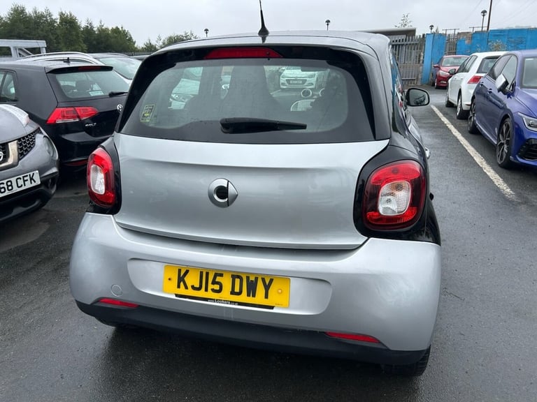 2015 smart forfour 0.9 Petrol, Passion Edition, Hatchback, 5 Door, Manual, Euro 6, £20 Yearly  Ha...