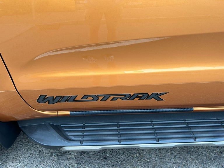 2020 Ford Ranger Pick Up Double Cab Wildtrak 2.0 EcoBlue 213 Auto PICK UP DIESEL Automatic