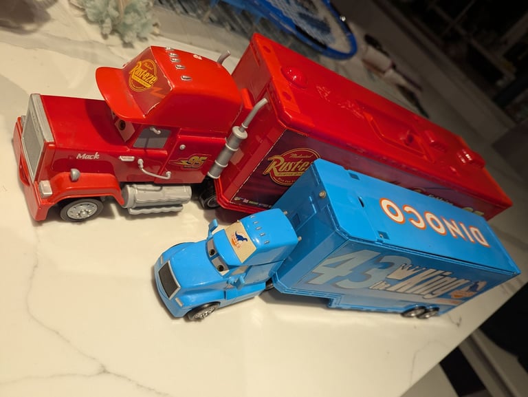 2 car movie trucks