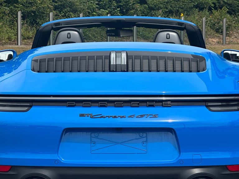 2023 Porsche 911 GTS 2dr PDK Convertible Petrol Automatic