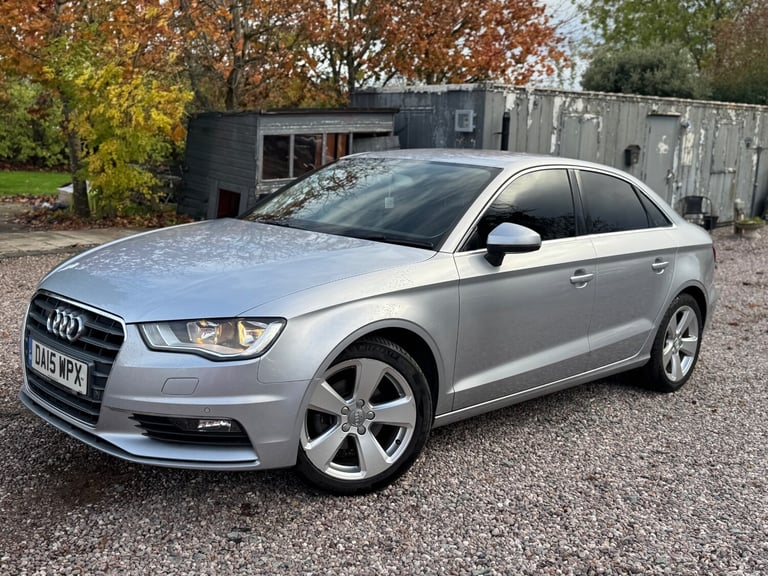 2015 Audi A3 2.0 TDI Sport 4dr S Tronic SALOON Diesel Automatic