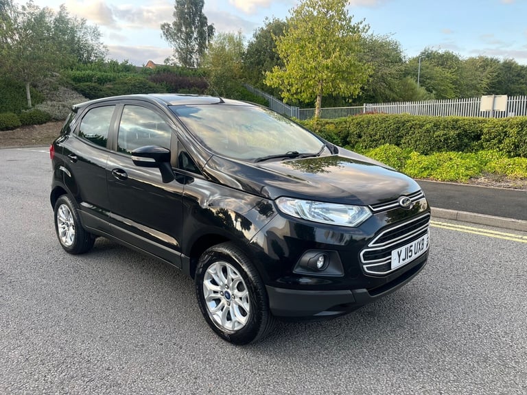 2015 Ford Ecosport 1.0 EcoBoost Zetec 5dr HATCHBACK Petrol Manual