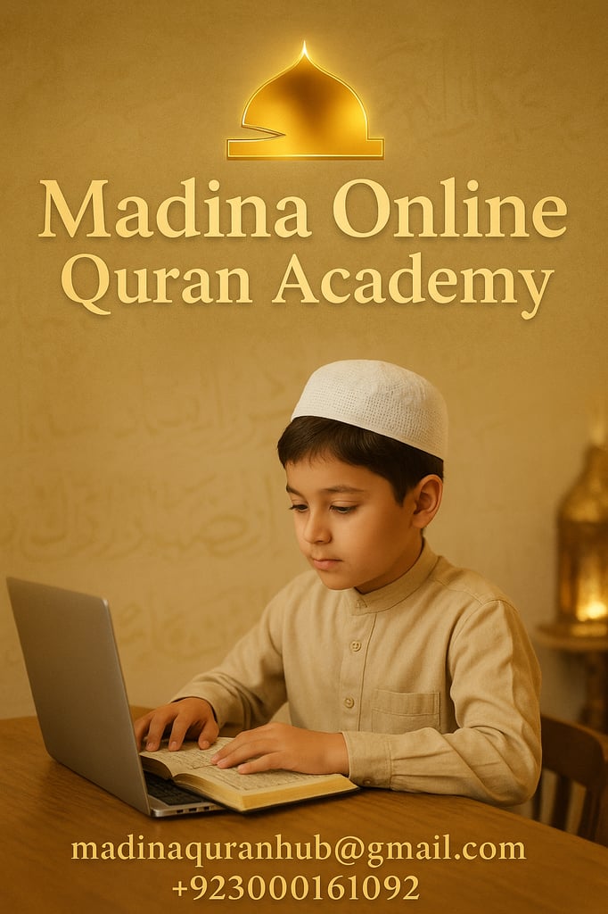 Online Quran Classes – Kids & Adults (Free Trial Available)