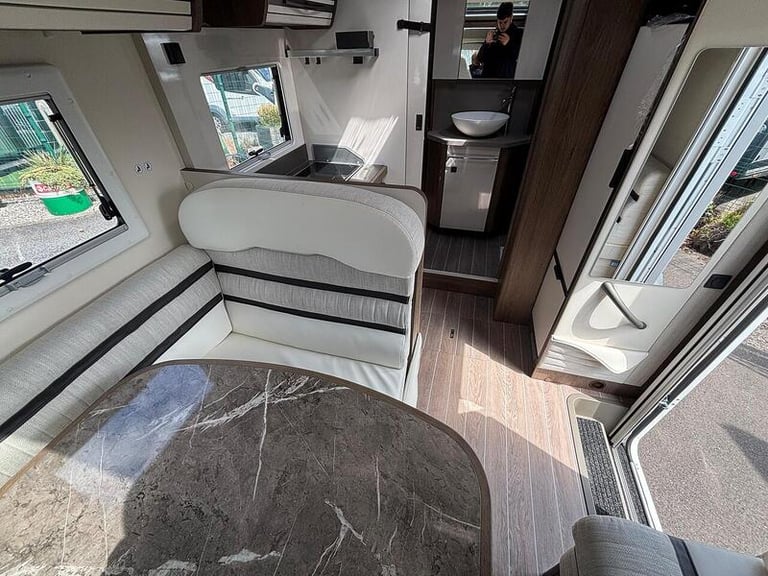  Fiat T-Line 740 BRAND NEW MODEL Motorhome Diesel Automatic