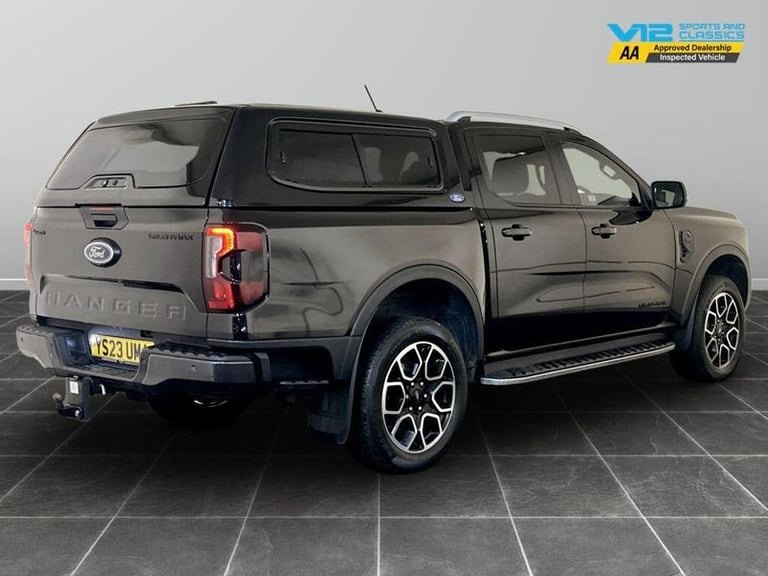 2023 Ford Ranger 2.0 TD EcoBlue Wildtrak Auto 4WD Euro 6 (s/s) 4dr Automatic Pickup Diesel Automatic