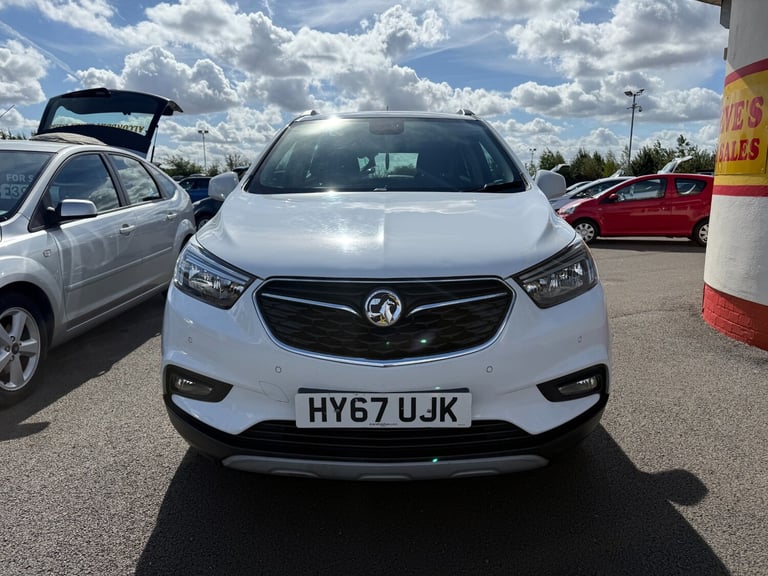 2017 Vauxhall Mokka X 1.4T Active 5dr Hatchback Petrol Manual
