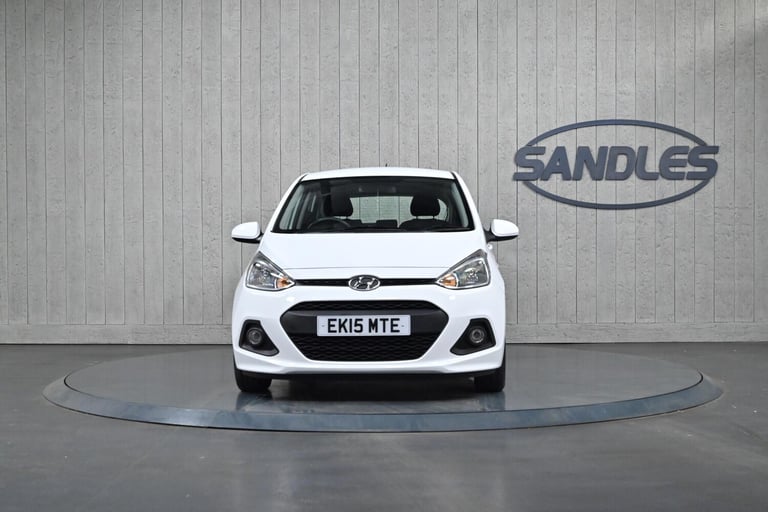 2015 Hyundai i10 1.0 SE Euro 5 5dr HATCHBACK Petrol Manual
